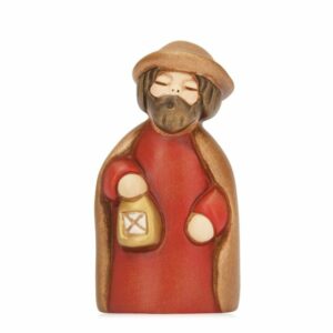 Giuseppe Presepe Classico rosso THUN