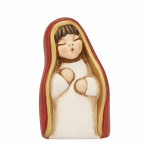 Maria Presepe Classico rosso THUN