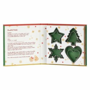 Set 8 formine per biscotti a forma di albero Sorprese di Natale THUN