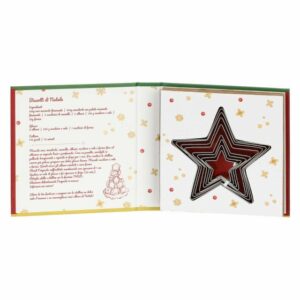 Set 8 formine biscotti a forma di stella Sorprese di Natale THUN