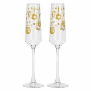 Set 2 flute Sorprese di Natale THUN