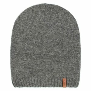 Cappellino di lana forma classica grigio THUN
