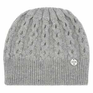 Cappellino di lana grigio THUN