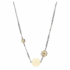 Collana THUN con quadrifoglio