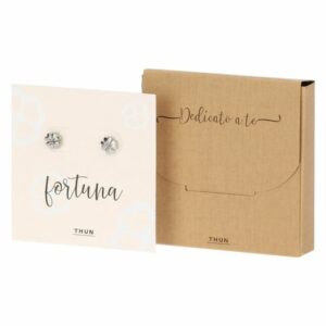 Orecchini THUN pin quadrifoglio