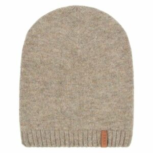 Cappellino di lana forma classica beige THUN