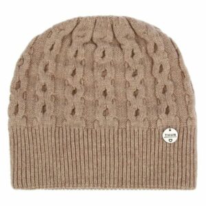 Cappellino di lana beige THUN