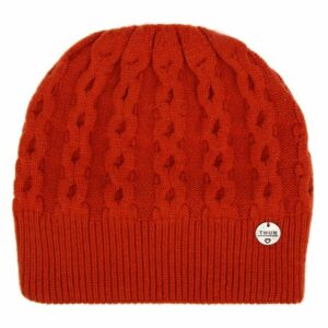Cappellino di lana rosso THUN