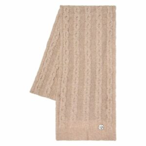 Sciarpa di lana beige Thun