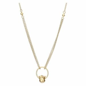 Collana THUN con campanula e punto luce
