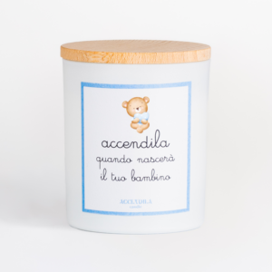 Accendila Candle BABY BOY