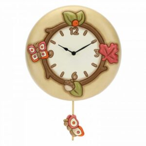 Orologio da muro con pedolo Thun Hello Autumn