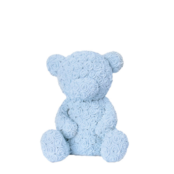 Henriette – Salvadanaio Orsetto Rose CELESTE