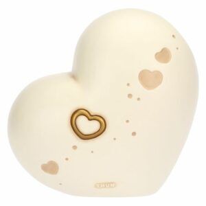 Vaso a forma di cuore in ceramica thun