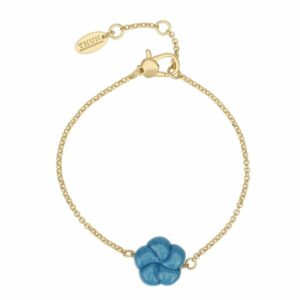 Bracciale con fiore thun