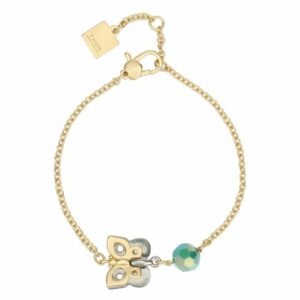 Bracciale con farfalla e perlina THUN