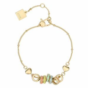 Bracciale con anellini smaltati Thun