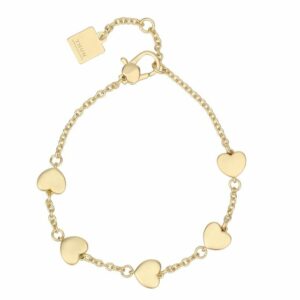 Bracciale con cinque cuori Thun