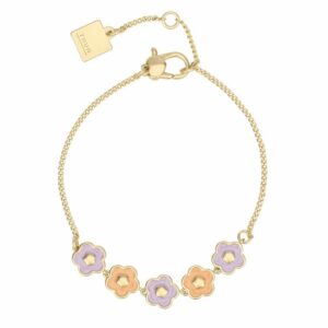 Bracciale thun con fiori smaltati
