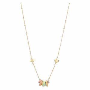 Collana con anellini smaltati THUN
