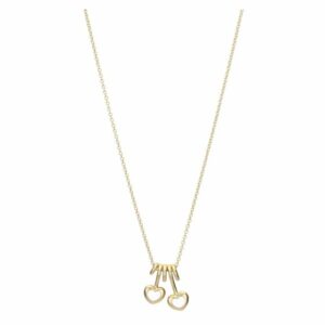 Collana con due cuori thun