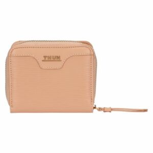 Portafoglio in ecopelle piccolo, rosa thun