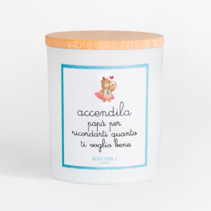 Accendila Candle PAPÀ
