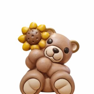 Teddy con girasole