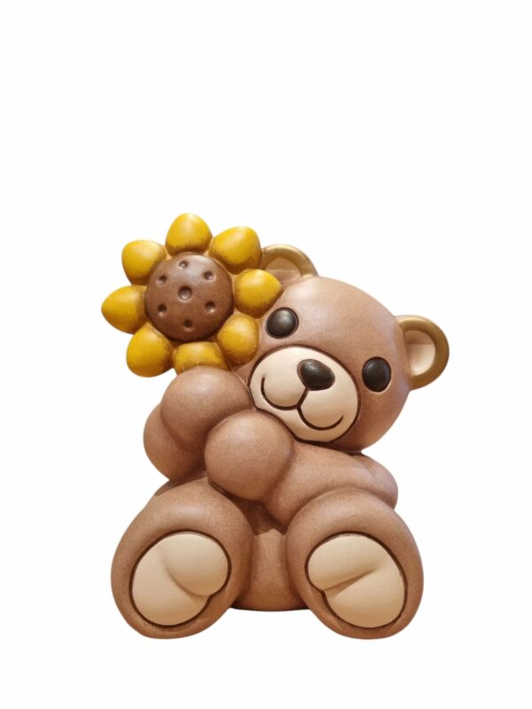 Teddy con girasole