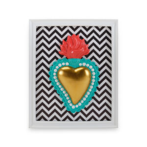 Cornice cuore sacro - Henriette