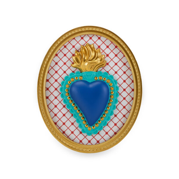 Cornice Cuore Sacro Ovale -Henriette
