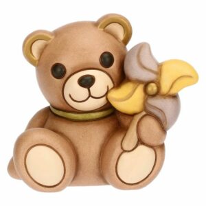 Teddy Primavera in ceramica con girandola, piccolo THUN