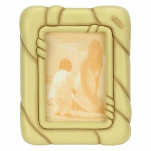 Portafoto in ceramica Twist, medio THUN