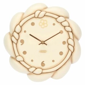 Orologio thun da parete in ceramica Twist