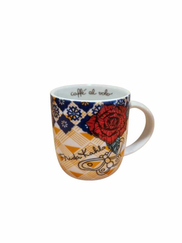 Mug in porcellana Mexico Frida