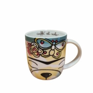 Mug in porcellana Teddy per Frida