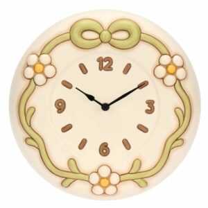 Orologio margherite in ceramica Thun