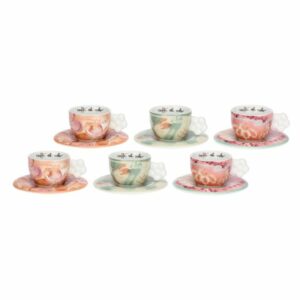 Set 6 tazzine caffè in porcellana Bloomia THUN