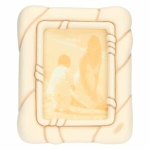 Portafoto thun in ceramica Twist, grande