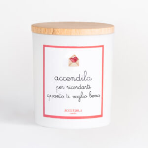 Accendila Candle - TVB
