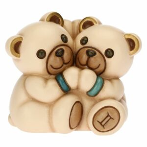 Gemelli Teddy Stars segni zodiacali thun