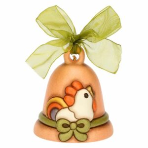 Campanella arancione Limited Edition in ceramica Pasqua 2025 THUN