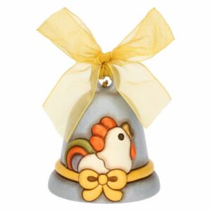 Campanella azzurra Limited Edition in ceramica Pasqua 2025 THUN