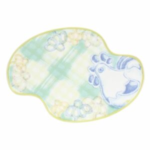 Piatto colomba in porcellana Pasqua thun