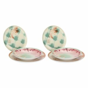 Set 2 posti tavola in porcellana Bloomia Thun