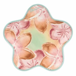Piattino dessert in porcellana Bloomia Thun