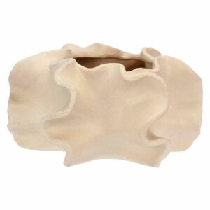Coprivaso in ceramica Mare da amare bianco, grande THUN