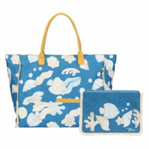 Borsa mare con pochette Mare da amare thun