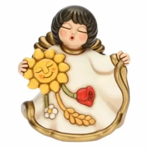 Angelo Mamma sei il mio sole Limited Edition 2023 in ceramica, medio - Thun