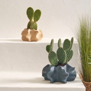 Coprivaso in ceramica Mare da amare blu, medio THUN